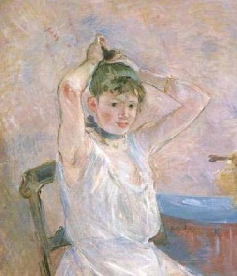 Berthe Morisot The Bath oil painting picture